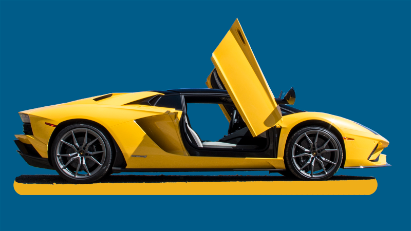 Illustration for article titled The $460,000 740 HP Lamborghini Aventador S Is Barely A Car